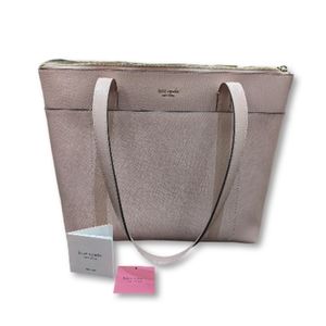 $460 Kate Spade NWT Pink Willow Large Tote Bag